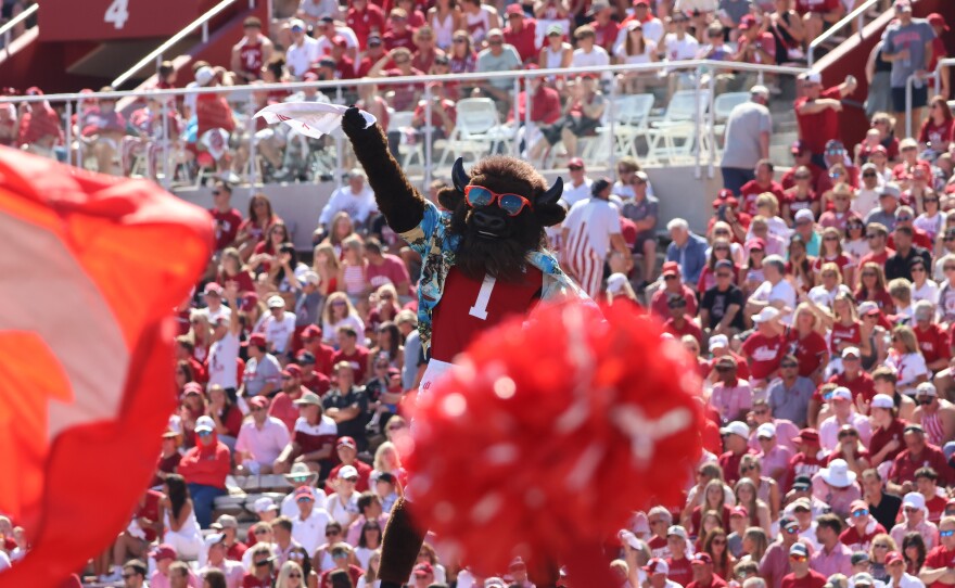 IU football game