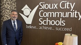 Juan Cordova began his role as superintendent of the Sioux City School District in July 2025. (Sioux City Schools photo)