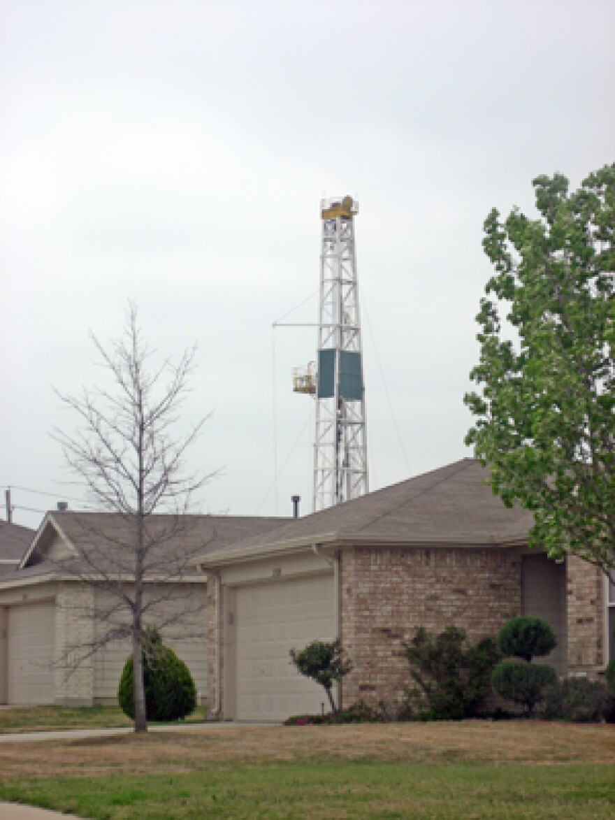 Barnett Shale Exploratory Rig