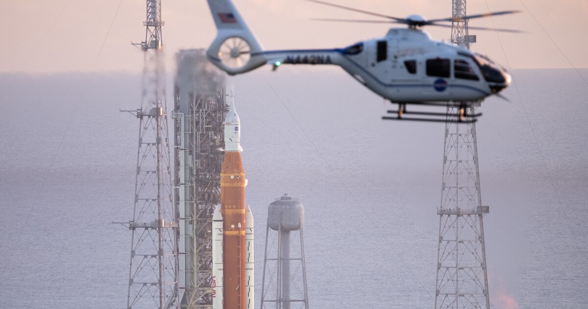 Astronaut Winston Scott on his career, upcoming moon missions, and the state of the American space program