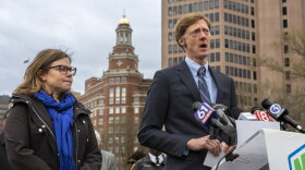 On the first day of Passover, New Haven Mayor Justin Elicker, Hamden Mayor Lauren Garrett, and local faith and civil leaders condemned anti-Semitic flyers that have recently been distributed on the doorsteps and streets of New Haven and Hamden.