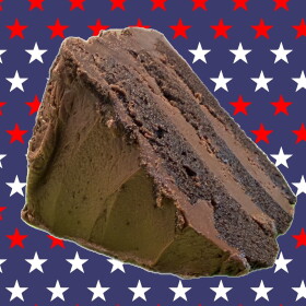 Rosie's actual birthday cake/dinner