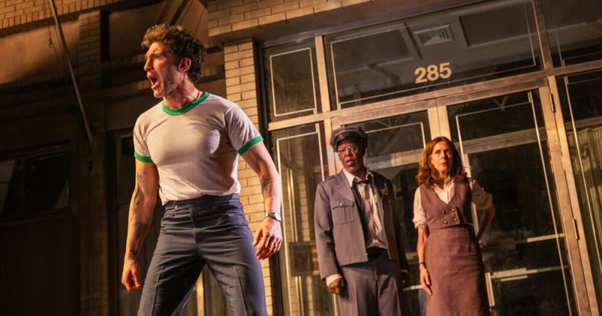 The stage adaptation of iconic 'Dog Day Afternoon' is selling out on ...
