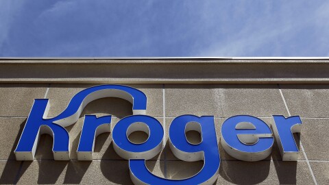 A Kroger grocery store in Dearborn, Mich. 