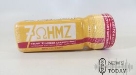 This product's labeling represents that it contains 7-hydroxymitragynine (7-OH) as an ingredient.