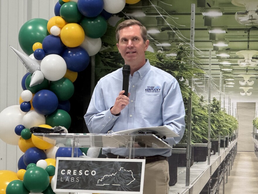 Governor Beshear attends ribbon cutting at Cisco Labs in Winchester
