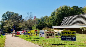 Winston-Salem polling place