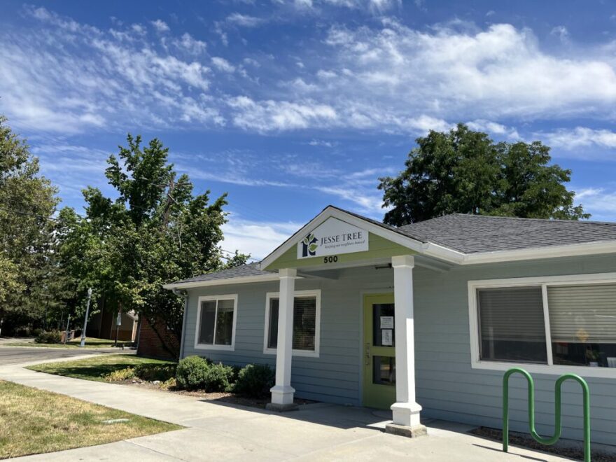 Jesse Tree provides emergency rent assistance to individuals and families based in the Treasure Valley. (Mia Maldonado / Idaho Capital Sun)
