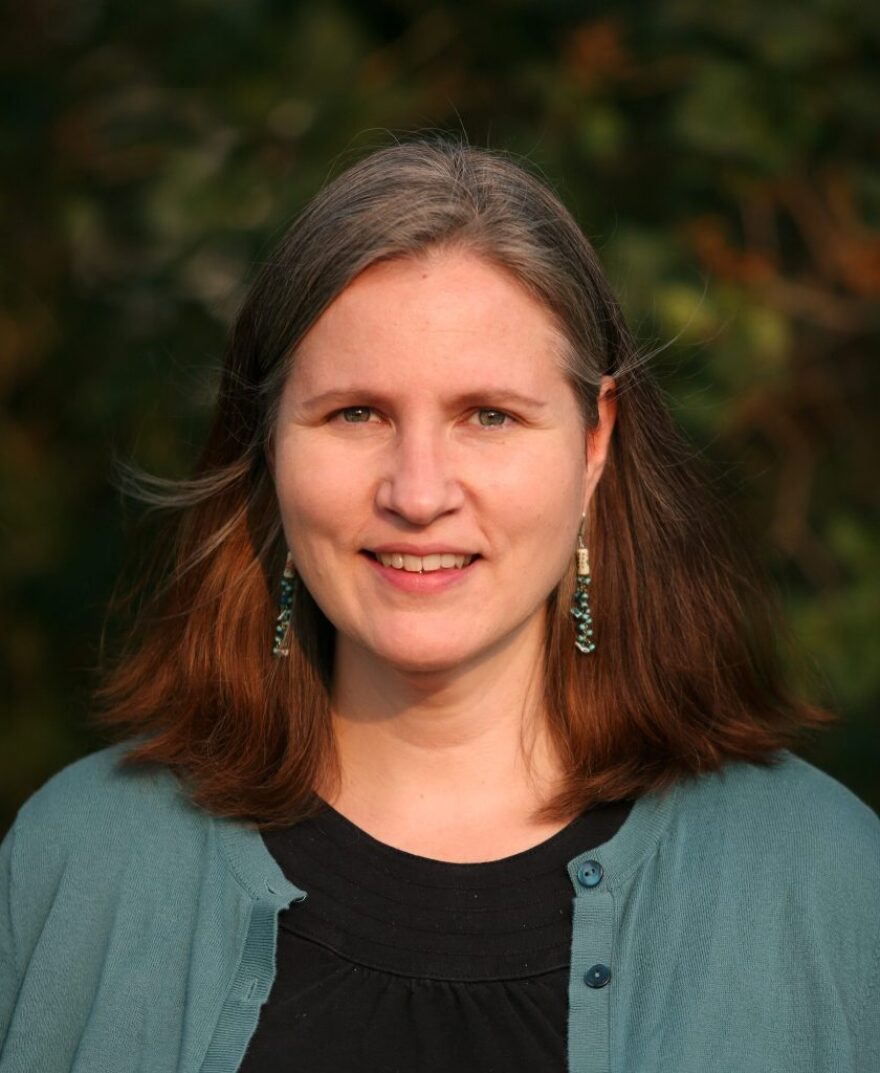Lewis-Clark State College history professor Amanda VanLanen