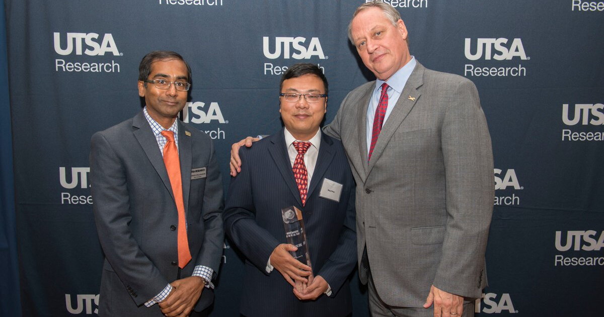 UTSA Honors Professors For Work In Merging Commerce, Innovation | TPR