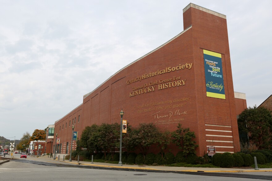 Thomas D. Clark History Museum in Frankfort