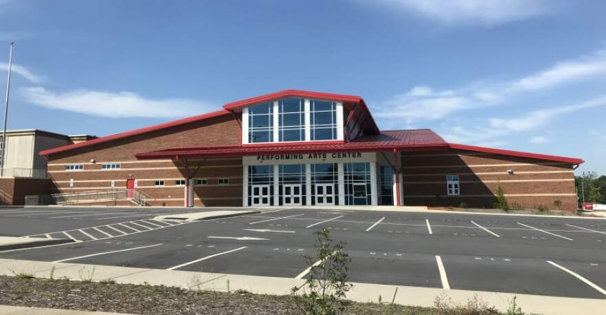 North Iredell High is in the North Carolina town of Olin.