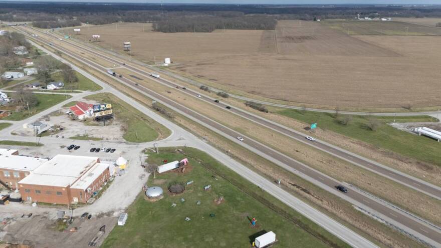 The Pink Elephant Antique Mall’s namesake figure is hard to miss amid the plains surrounding the highway, making it an easy detour for tourists and travelers wanting to break up the monotony of I-55.
