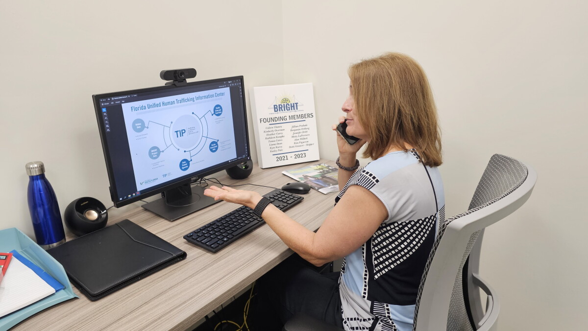 Human Trafficking Lab at USF St. Petersburg is now home to the entire state data collection - Vimarsana News