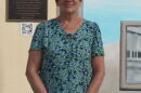 Kelly Gaylord has served as Executive Director of the Punta Gorda Historic Mural Society since 2007.