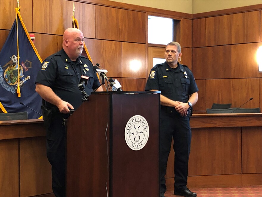 An Auburn officer fatally shot an armed man Monday morning, police say ...