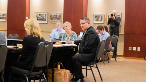 The Statewide Charter School Board at its inaugural July 8, 2024 meeting.