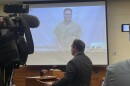 Michael McKee attends his arraignment virtually in the Franklin County Court of Common Pleas on January 23, 2026.