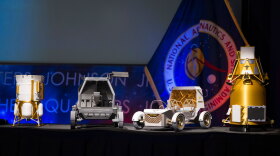 NASA lunar vehicles