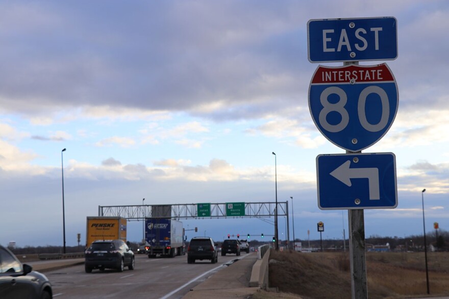 Interstate 80 in Grundy, a part of Senate District 38, was set to receive $112.6 million for the reconstruction of 6.5 miles and other improvements from east of the Seneca interchange to west of Illinois 47. 