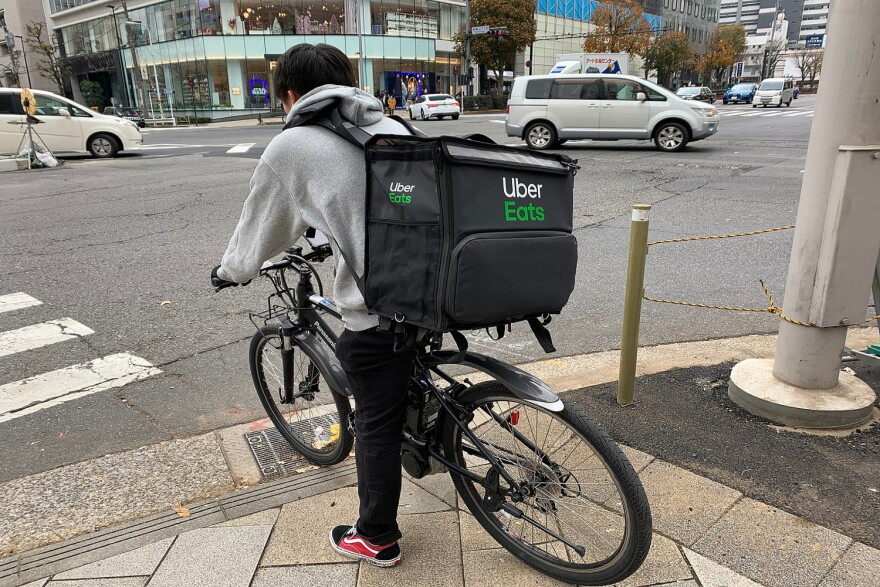 Uber Eats is offering some assistance for drivers who cannot work because of the pandemic.