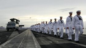 Seaman Jacob D. Moore/U.S. Navy