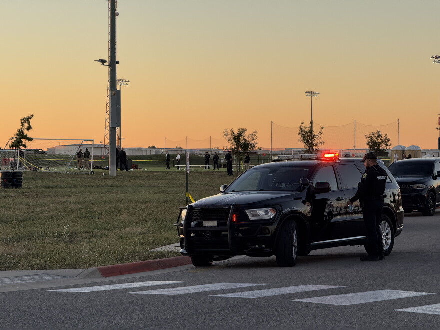 Two people were killed and a dozen transported to area hospitals on Saturday after a truck drove through a crowd at a youth soccer game at Stryker Sports Complex.