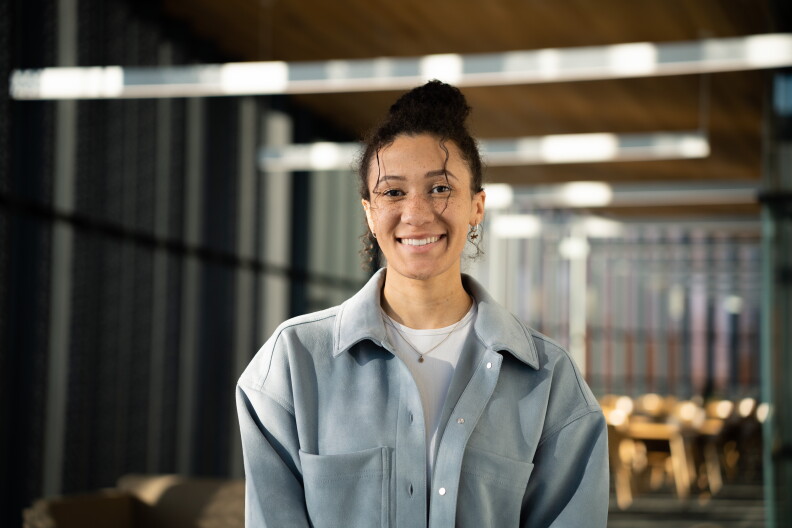 Rhodes Scholar, Kaya Evans.
