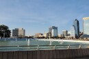 A view of Downtown Jacksonville from Friendship Fountain.