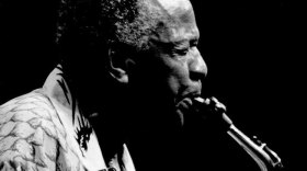 Frank Morgan on the cover of <em>City Nights</em>.