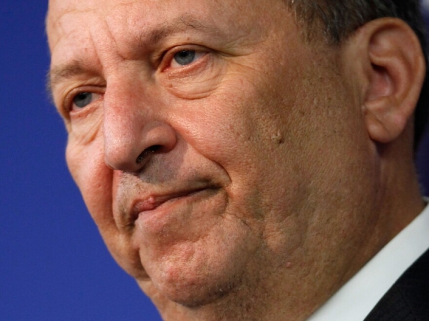 Larry Summers, formerly one of President Obama's top economic advisers, says turning too quickly to austerity could be disastrous for the economy.
