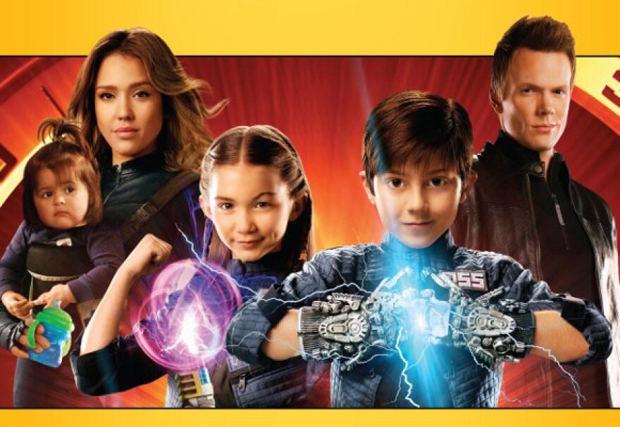 Spy Kids actors and director Robert Rodriguez will visit with the children of Dell's Medical center on Saturday before the red carpet premier at 4pm.