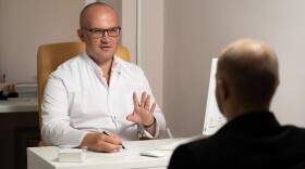Patient and doctor