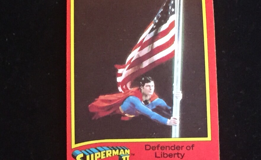 Next to this guy from Smallville, Kansas... the Kansas Supreme Court is the best champion we have in the fight for Truth, Justice and the American Way!  (Photo by J. Schafer) 