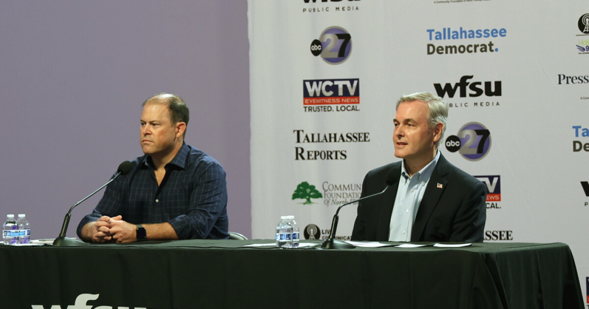County Commission District 3: Lorch and Minor set the record on issues during candidate forum