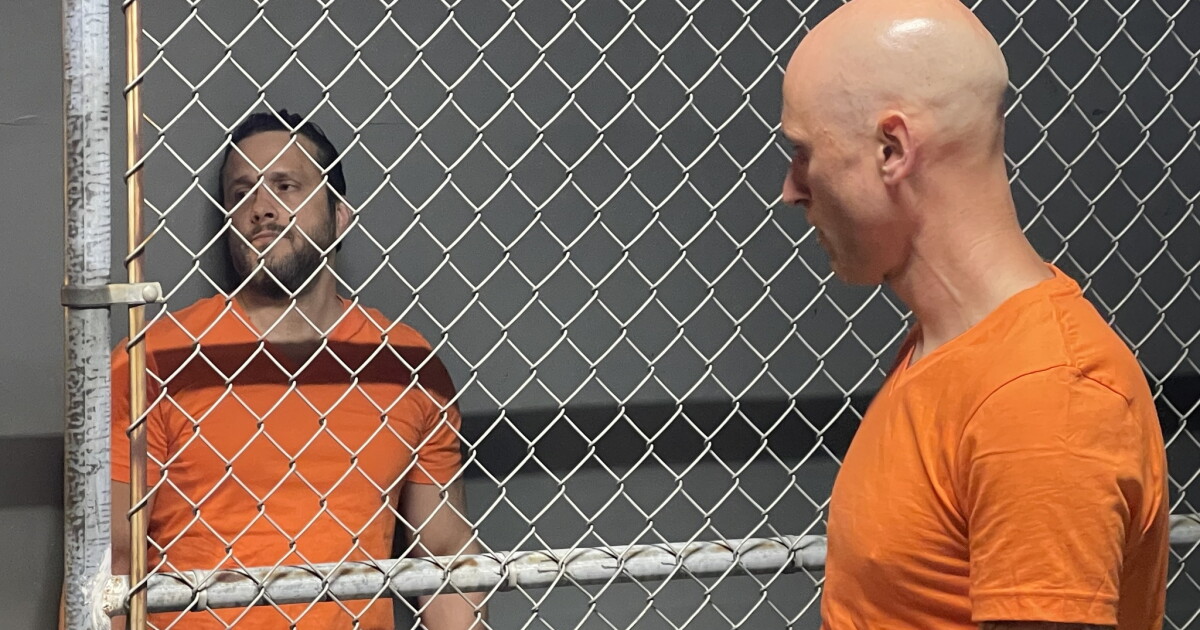 The lives of two inmates on death row who could not be more different ...