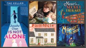 Tracy Kampa's best picks for September children's books