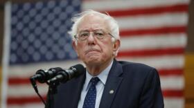 Democratic presidential candidate Sen. Bernie Sanders, I-Vt., speaks at a campaign event, Thursday, May 30, 2019, in Las Vegas.