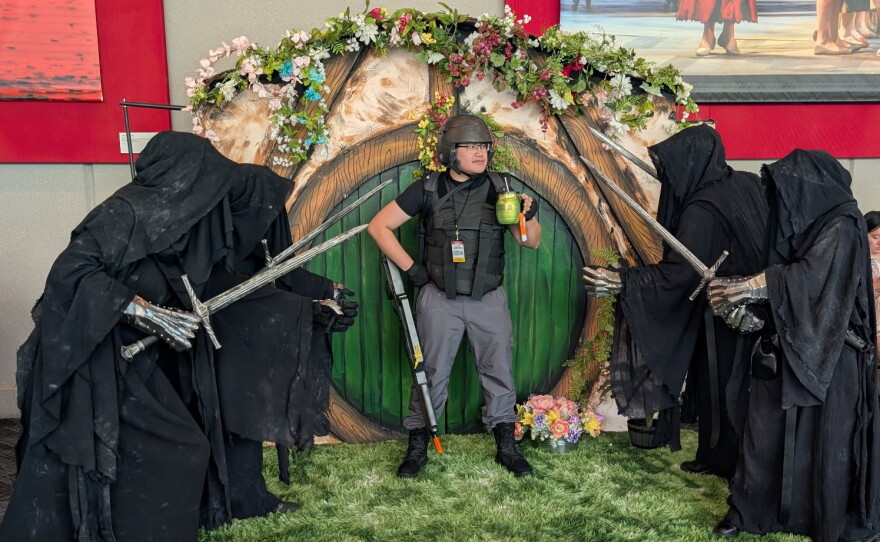  Cosplayers at Fan Expo Dallas 2026