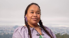 Crystal Wahpepah researched the origins of various Native American foods as a part of opening her new restaurant, Wahpepah's Kitchen.