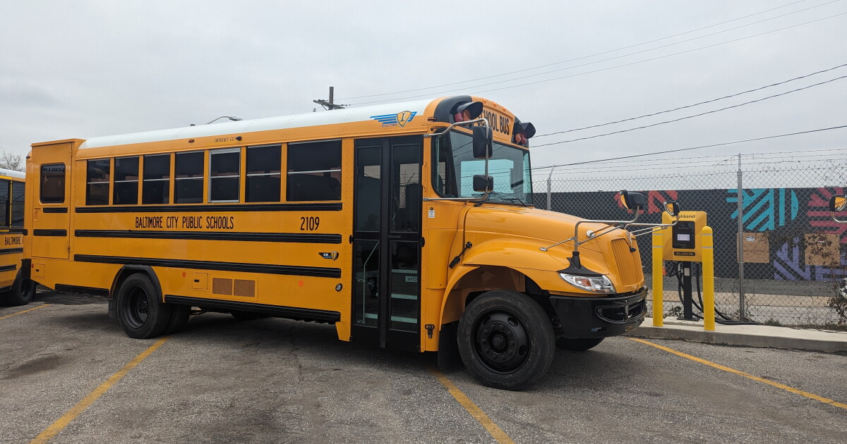 ‘Quieter rides, better for the environment’, Baltimore City schools get