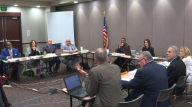 The Indiana Board of Education meeting on Dec. 4, 2019.