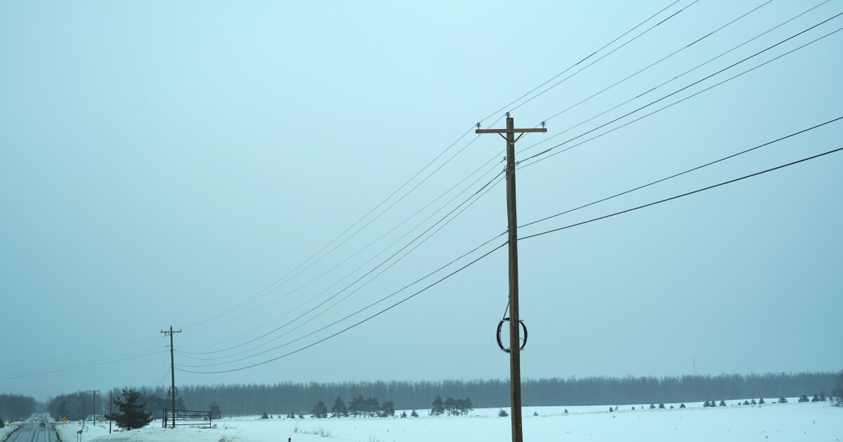 The northern Michigan ice storm battered the electric grid. Is burying power lines the solution?