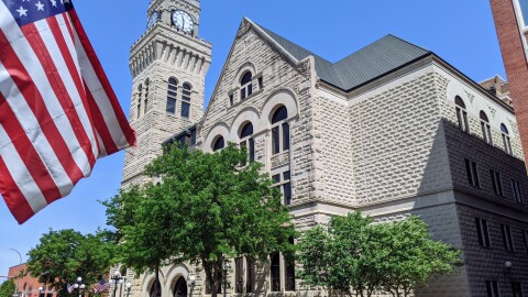 City Hall, which holds City of Sioux City departments, is shown in a summer 2024 image. (Photo courtesy of City of Sioux City)