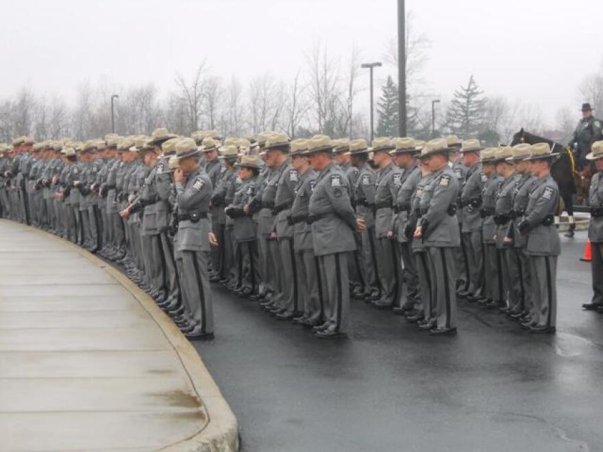 Funeral in March for NY State Trooper Kevin Dobson