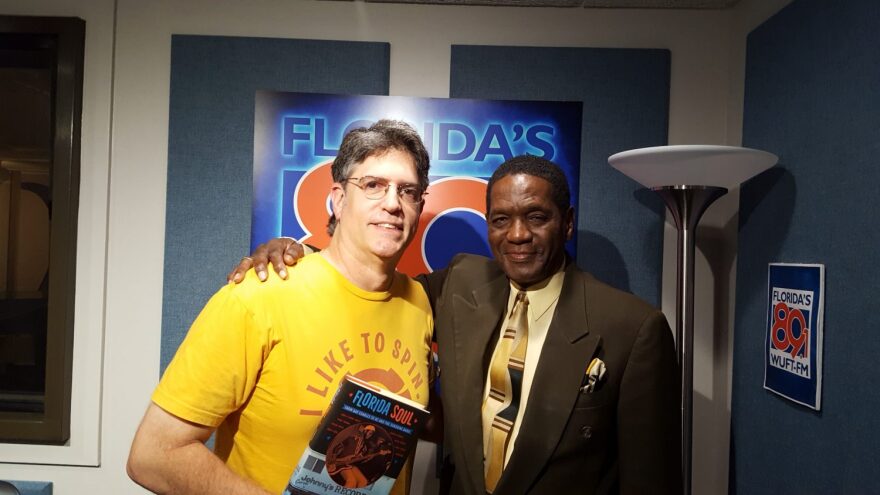 Glenn Richards with Little Jake Mitchell