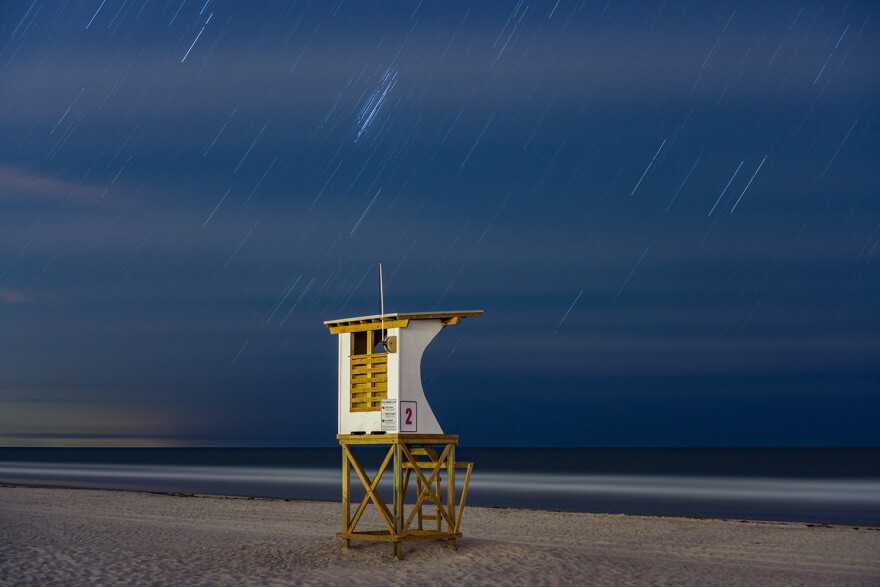 Seven Sisters stars and Wrightsville Beach