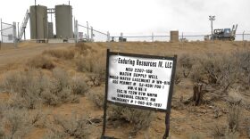 Enduring Resources wants to convert this water well into an oil waste injection well on land adjacent to the Navajo Nation in New Mexico.