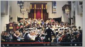 Photo courtesy of the Bach Festival Society of Winter Park 