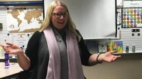 Julie Arnold is a fifth grade teacher in Carmel Clay Schools, and received one of the highest bonuses issued by the state this year, around $2,500. But many top-rated teachers received lower bonuses or nothing at all. The formula that calculates the bonuses is largely based on standardized test scores.